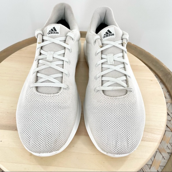 Adidas Men's Running Cosmic Shoes Cloudfoam Training White size 12 - Picture 2 of 9